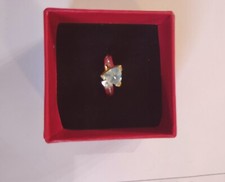 9ct diamond aquamarine for sale  DOVER