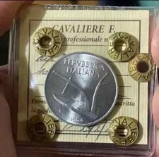 Repubblica italiana lire usato  Roma