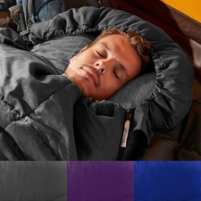 Silentnight sleeping bag for sale  HEYWOOD