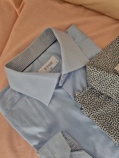 Eton fitted shirt for sale  DURHAM