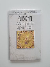Massime spirituali gibran usato  Vejano