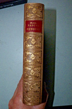 Blaise pascal pensées d'occasion  Limoges-