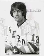 Press Photo Larry Lund, Houston Aeros Hockey Center - hps09624 comprar usado  Enviando para Brazil