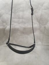 Drop noseband black for sale  BLACKPOOL
