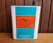 Ancien bidon vernis d'occasion  Molsheim