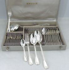 38pcs ercuis silver d'occasion  Expédié en Belgium