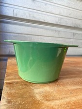 Vintage creuset green for sale  Santa Barbara