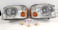 2001-2004 Nissan Frontier LH&RH Faróis Halogênio Assy Original, Nissan, Fabricante de Equipamento Original comprar usado  Enviando para Brazil