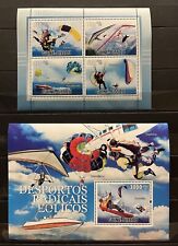Paramotor /snowkite / Asa Delta/ Paraquedistas / Esporte - Timbres - MNH** Wi comprar usado  Enviando para Brazil