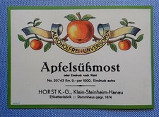 Rótulo de amostra de suco antigo rótulo de suco de frutas maçã cidra doce comprar usado Rótulo de amostra de suco antigo rótulo de suco de frutas maçã cidra doce comprar usado  Enviando para Brazil