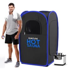 Runitude portable sauna for sale  BURNLEY