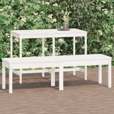 Gartenbank sitzer weiß gebraucht kaufen  Grafenau