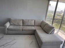 Gray sectional couch for sale  Miami