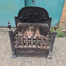 Cast iron fire for sale Cast iron fire for sale  LONDON