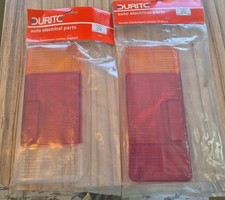 Pair durite rear for sale  BRAINTREE