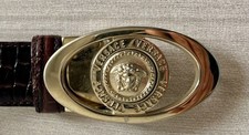 Versace cintura uomo usato  Caserta