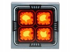 LEGO 11203pb007 Tile 2x2 silnik nadruk 1szt na sprzedaż  PL