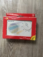 Sony icf vintage gebraucht kaufen  Königsbrunn