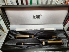 Set penne montblanc usato  Firenze