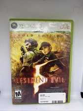Resident Evil 5 Gold Edition Xbox 360 completo, usado comprar usado  Enviando para Brazil