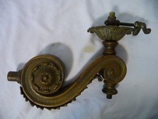 Antique ornate brass for sale  South Bend