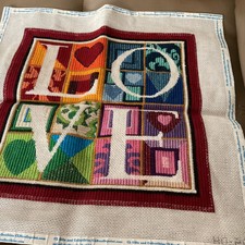 Completed needlepoint raymond for sale  Floral Park