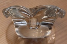 Bougeoir cristal daum d'occasion  France