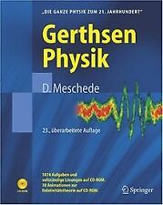 Gerthsen physik inkl gebraucht kaufen  Berlin