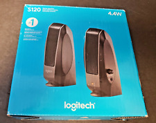 Logitech s120 stereo for sale  Anoka