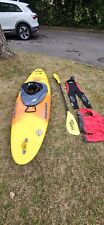 Pyranha kids kayak for sale  EPSOM