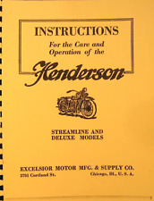 1929 henderson motorcycle for sale  Big Lake