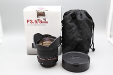 Samyang 8mm umc gebraucht kaufen  Gottmadingen