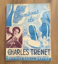 Chansons partitions chansons d'occasion  La Gacilly