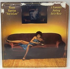 Minnie Riperton - Stay In Love (LP, Vinyl) 1977 Epic Funk Soul Disco VG+/VG comprar usado  Enviando para Brazil