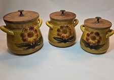 Vintage pottery sunflower for sale  Chesterland