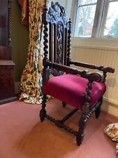 Cromwellian revival carved for sale  PETERBOROUGH