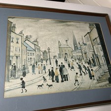 Lowry art print for sale  ABERDEEN