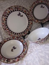 Prato de jantar floral Lenox Melli Mello Isabelle prato de salada tigela de sopa e cereais Bo comprar usado  Enviando para Brazil