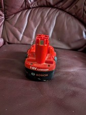 Bosch 18v 2.6ah for sale  WELLINGBOROUGH