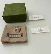 Gucci interlocking silver for sale  READING