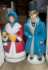Christmas carol singer for sale  OTLEY