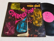 VOX DEI "COMPULSION" PERU PSYCH LP FTA 1970 VG na sprzedaż  Wysyłka do Poland