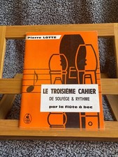 Pierre lotte cahier d'occasion  Rennes