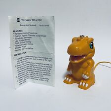 Celular antigo Digimon Landline Columbia Tel-Com Digimon Digivice Agumon. comprar usado  Enviando para Brazil