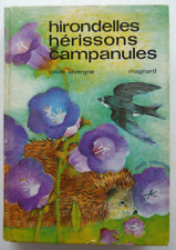 Hirondelles hérissons campanu d'occasion  Ris-Orangis