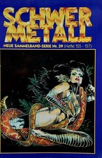 Schwermetall sammelband serie gebraucht kaufen  Syke