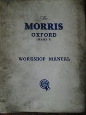 Morris oxford series for sale  BADMINTON