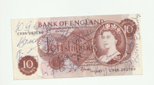 Shillings note hand for sale  SHIPLEY