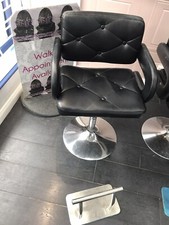 Salon chairs 4 for sale  DEWSBURY