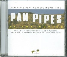 PANPIPES AT THE MOVIES CD (2002) [MINT] Panpipes / Pan Flute comprar usado  Enviando para Brazil